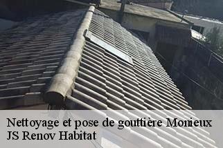 Nettoyage et pose de gouttière  monieux-84390 JS Renov Habitat 