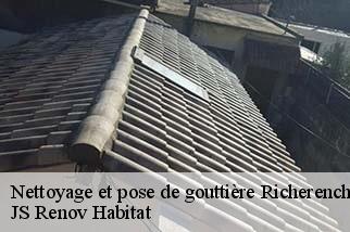 Nettoyage et pose de gouttière  richerenches-84600 JS Renov Habitat 