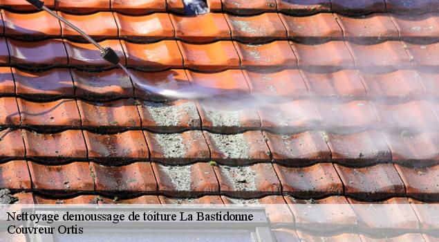 Nettoyage demoussage de toiture  la-bastidonne-84120 Artisan Lagrenee