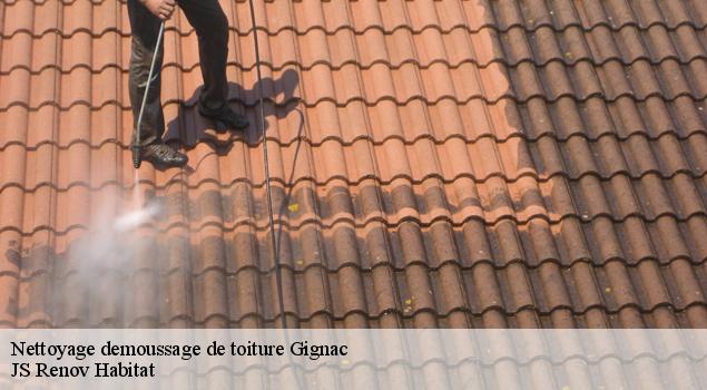 Nettoyage demoussage de toiture  gignac-84400 JS Renov Habitat 