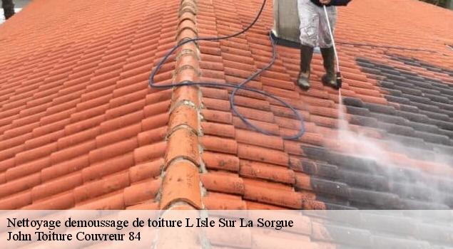 Nettoyage demoussage de toiture  l-isle-sur-la-sorgue-84800 John Toiture Couvreur 84