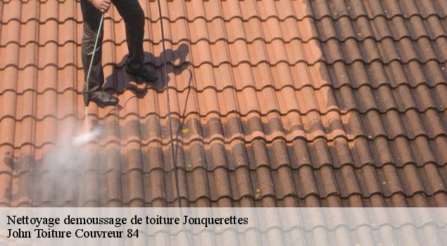 Nettoyage demoussage de toiture  jonquerettes-84450 John Toiture Couvreur 84