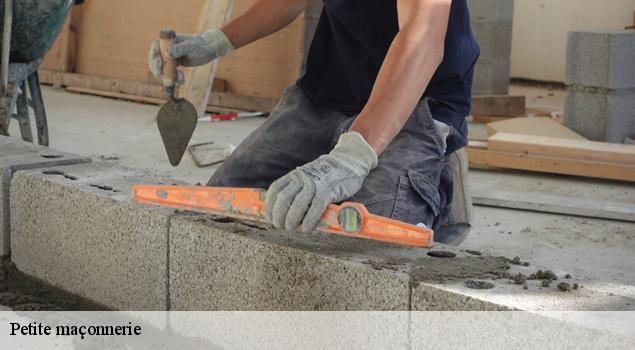 Petite maçonnerie  beaumettes-84220 JS Renov Habitat 