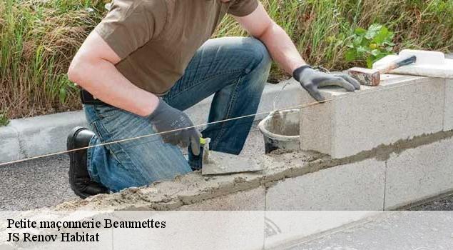 Petite maçonnerie  beaumettes-84220 JS Renov Habitat 