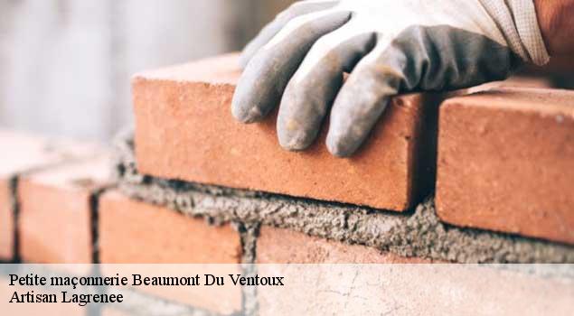 Petite maçonnerie  beaumont-du-ventoux-84340 Artisan Lagrenee