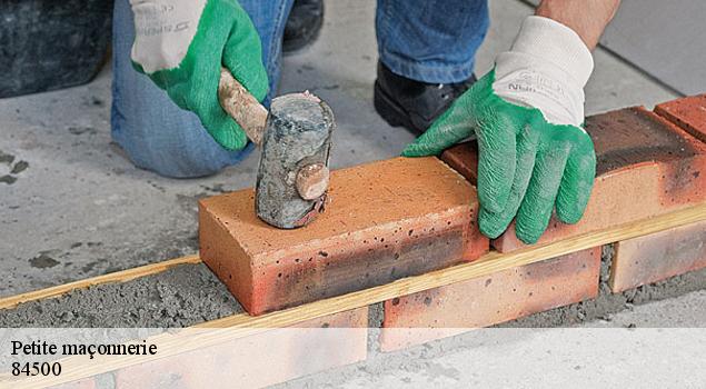 Petite maçonnerie  bollene-84500 John Toiture Couvreur 84