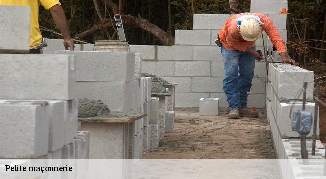 Petite maçonnerie castellet-84400 JS Renov Habitat