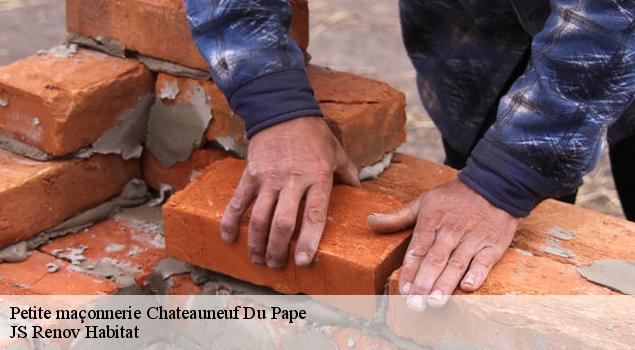 Petite maçonnerie  chateauneuf-du-pape-84230 JS Renov Habitat 