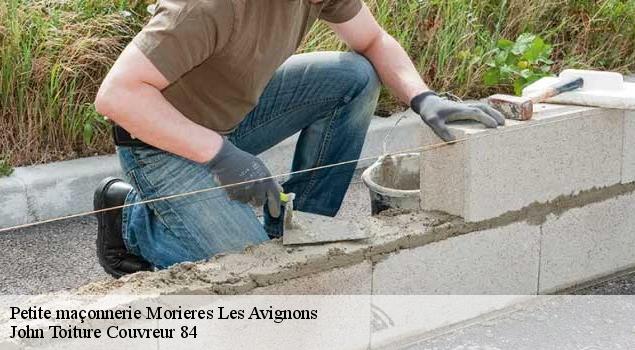 Petite maçonnerie  morieres-les-avignons-84310 John Toiture Couvreur 84