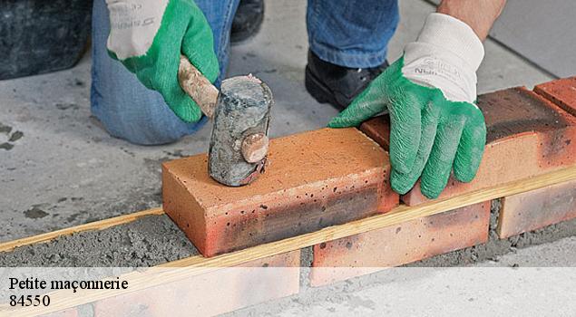 Petite maçonnerie  mornas-84550 JS Renov Habitat 