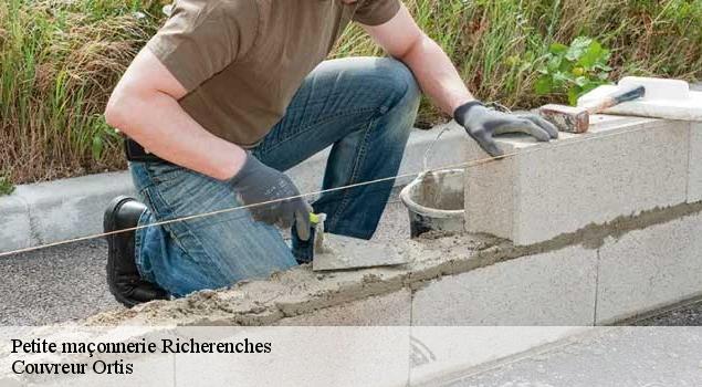 Petite maçonnerie  richerenches-84600 Artisan Lagrenee