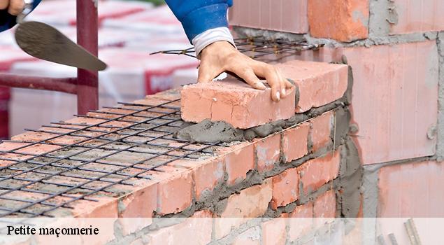 Petite maçonnerie  sarrians-84260 JS Renov Habitat 