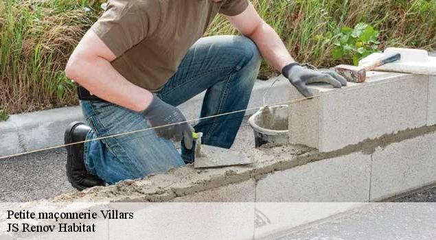 Petite maçonnerie  villars-84400 JS Renov Habitat 