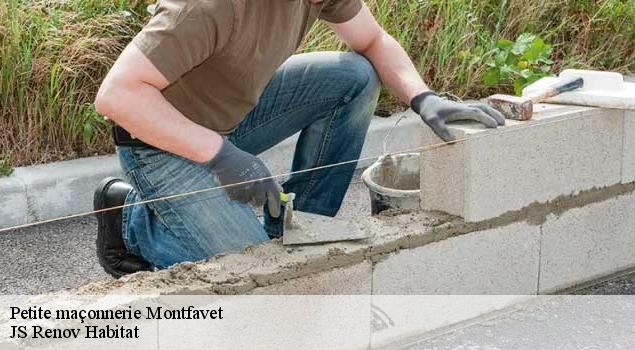 Petite maçonnerie  montfavet-84140 JS Renov Habitat 