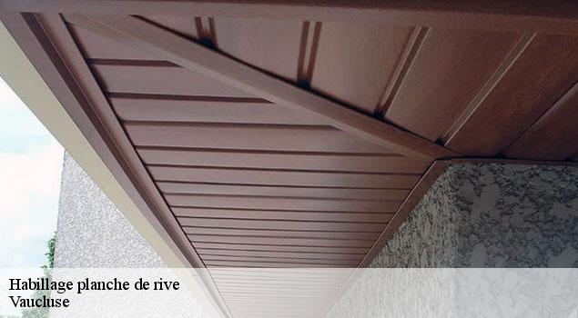 Habillage planche de rive 84 Vaucluse  JS Renov Habitat 