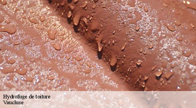 Hydrofuge de toiture 84 Vaucluse  JS Renov Habitat 