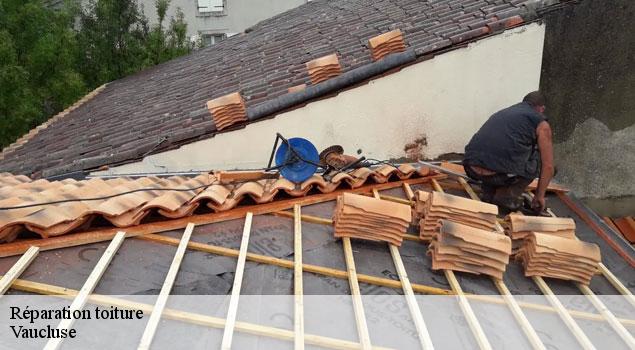 Réparation toiture 84 Vaucluse  JS Renov Habitat 