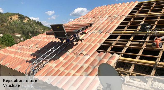 Réparation toiture 84 Vaucluse  JS Renov Habitat 