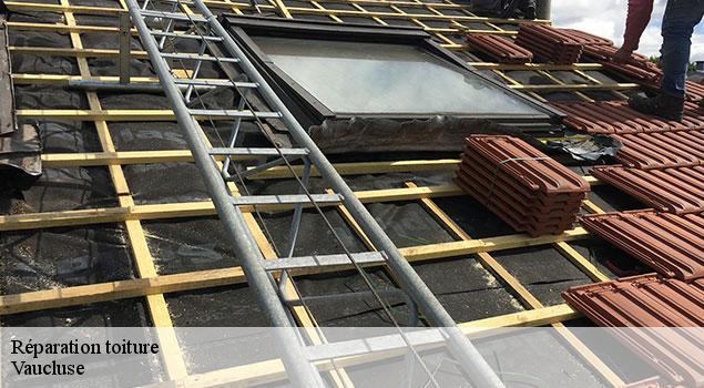 Réparation toiture 84 Vaucluse  JS Renov Habitat 