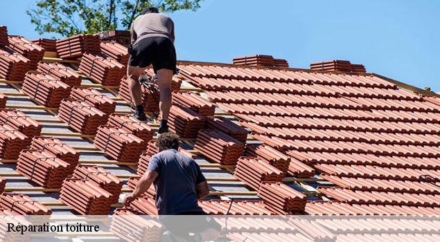 Réparation toiture 84 Vaucluse  JS Renov Habitat 
