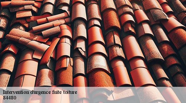 Intervention d'urgence fuite toiture   buoux-84480 JS Renov Habitat 