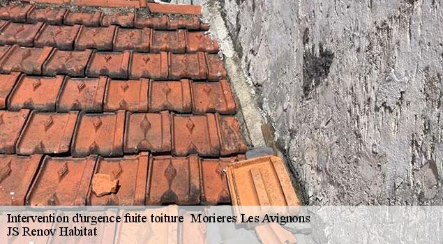 Intervention d'urgence fuite toiture   morieres-les-avignons-84310 JS Renov Habitat 