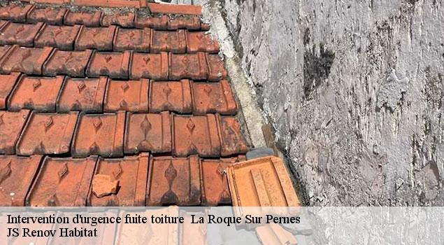 Intervention d'urgence fuite toiture   la-roque-sur-pernes-84210 JS Renov Habitat 