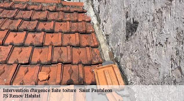 Intervention d'urgence fuite toiture   saint-pantaleon-84220 JS Renov Habitat 