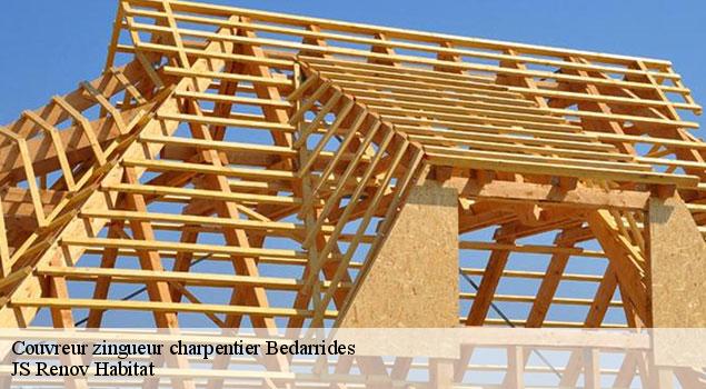 Couvreur zingueur charpentier  bedarrides-84370 JS Renov Habitat 