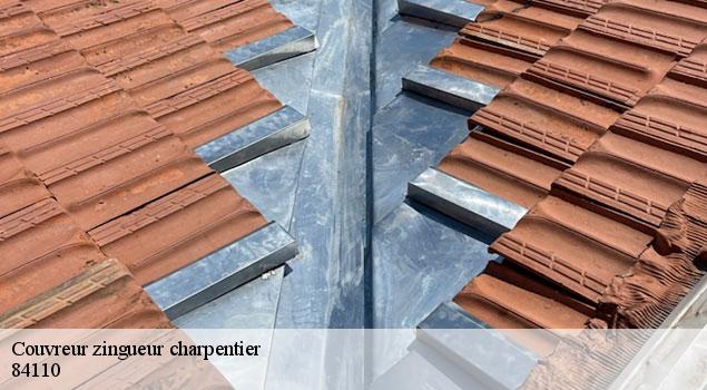 Couvreur zingueur charpentier  crestet-84110 JS Renov Habitat 