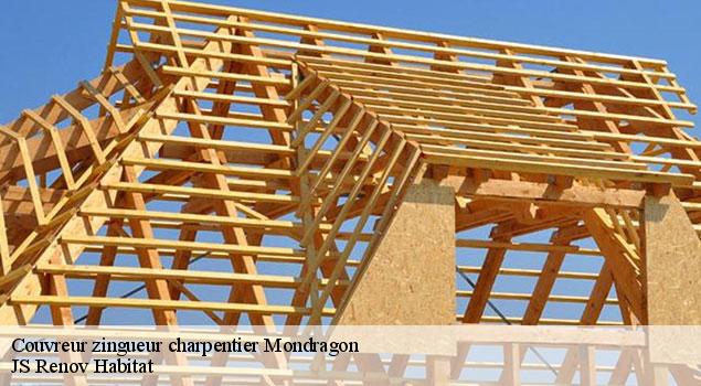 Couvreur zingueur charpentier  mondragon-84430 JS Renov Habitat 