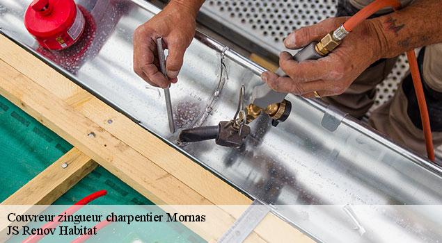 Couvreur zingueur charpentier  mornas-84550 JS Renov Habitat 