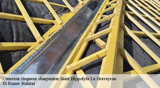 Couvreur zingueur charpentier  saint-hippolyte-le-graveyron-84330 JS Renov Habitat 