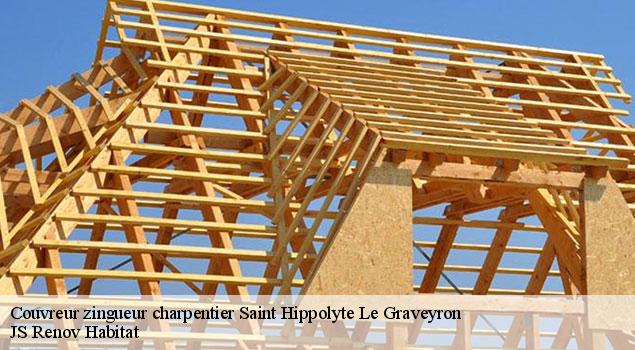 Couvreur zingueur charpentier  saint-hippolyte-le-graveyron-84330 JS Renov Habitat 