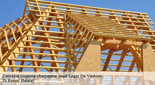 Couvreur zingueur charpentier  saint-leger-du-ventoux-84390 JS Renov Habitat 