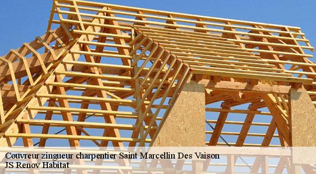 Couvreur zingueur charpentier  saint-marcellin-des-vaison-84110 JS Renov Habitat 