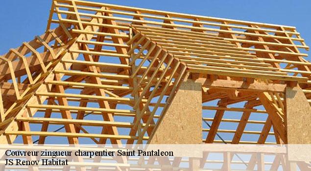 Couvreur zingueur charpentier  saint-pantaleon-84220 JS Renov Habitat 