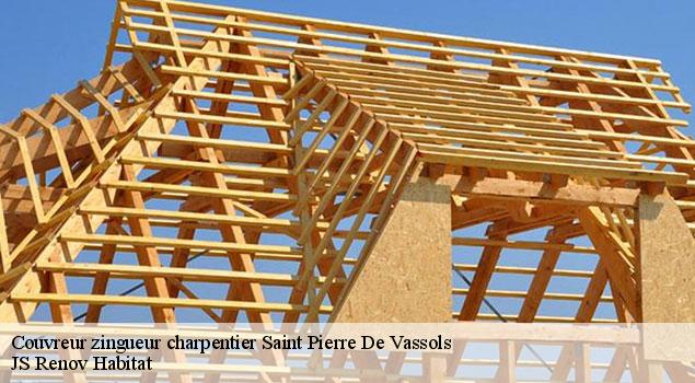 Couvreur zingueur charpentier  saint-pierre-de-vassols-84330 JS Renov Habitat 