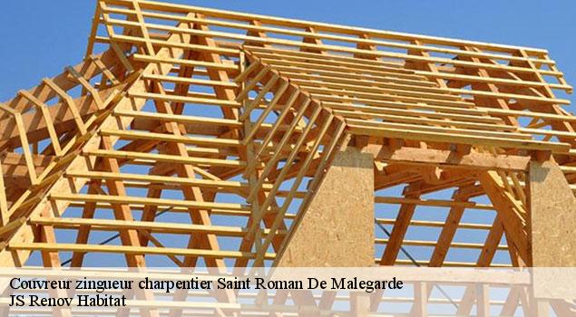 Couvreur zingueur charpentier  saint-roman-de-malegarde-84290 JS Renov Habitat 