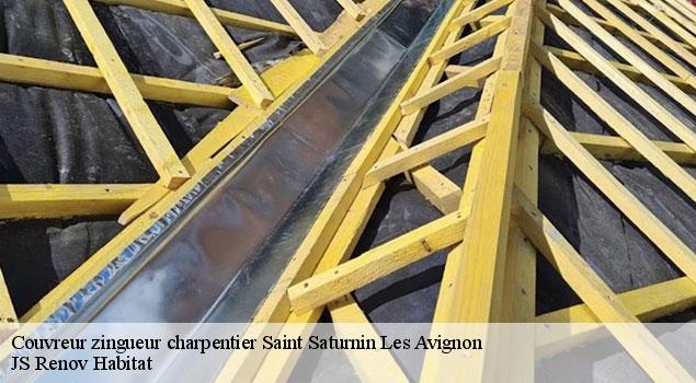 Couvreur zingueur charpentier  saint-saturnin-les-avignon-84450 JS Renov Habitat 
