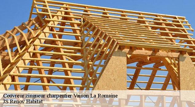 Couvreur zingueur charpentier  vaison-la-romaine-84110 JS Renov Habitat 