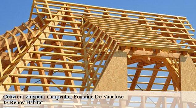 Couvreur zingueur charpentier  fontaine-de-vaucluse-84800 JS Renov Habitat 