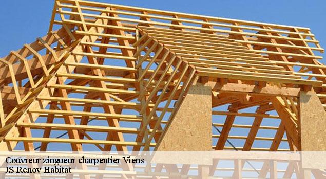 Couvreur zingueur charpentier  viens-84750 JS Renov Habitat 