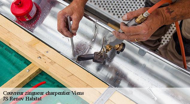 Couvreur zingueur charpentier  viens-84750 JS Renov Habitat 