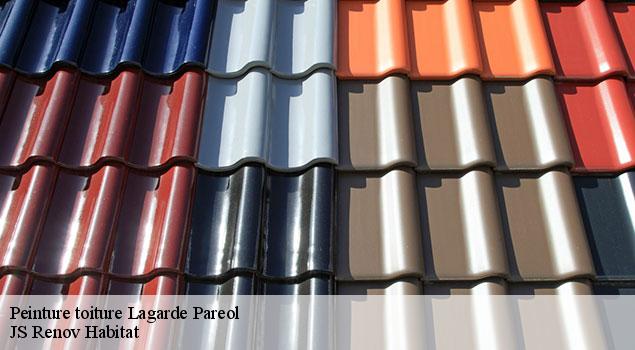 Peinture toiture  lagarde-pareol-84290 JS Renov Habitat 