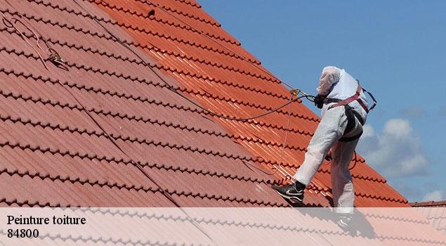 Peinture toiture  saumanes-de-vaucluse-84800 JS Renov Habitat 