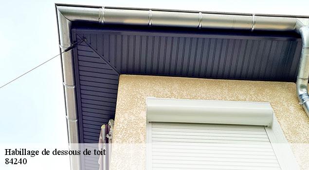 Habillage de dessous de toit  ansouis-84240 JS Renov Habitat 