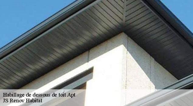 Habillage de dessous de toit  apt-84400 JS Renov Habitat 