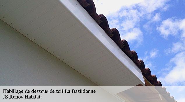 Habillage de dessous de toit  la-bastidonne-84120 JS Renov Habitat 