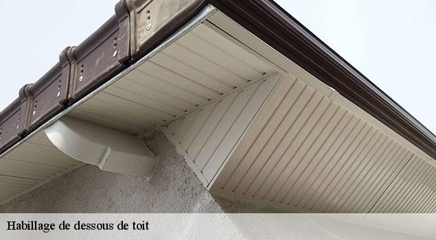 Habillage de dessous de toit  bedarrides-84370 JS Renov Habitat 